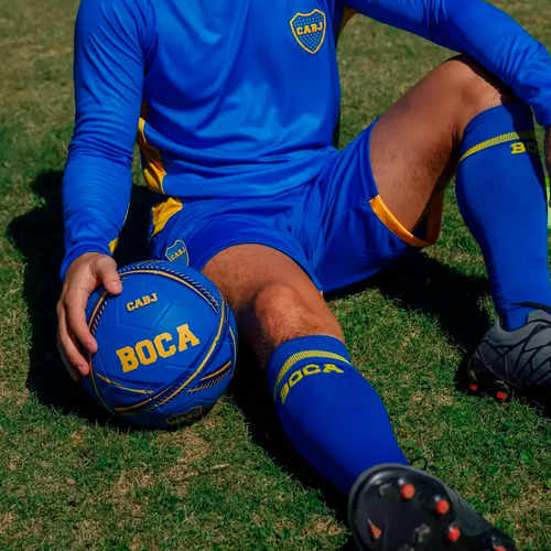 Short Futbol Entrenamiento Boca Juniors Licencia Oficial