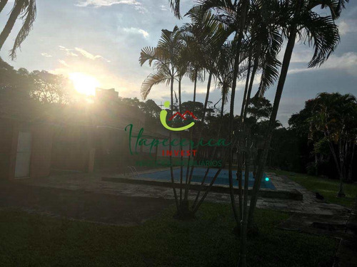 Imagem 18 de 30 de Chácara Com 4 Dorms, Itaquaciara, Itapecerica Da Serra - R$ 980 Mil, Cod: Ch0625 - Vch0625