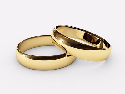 Imagen 3 de 5 de Argollas Lisas Media Cana 14k 4.5gr Oro 14k
