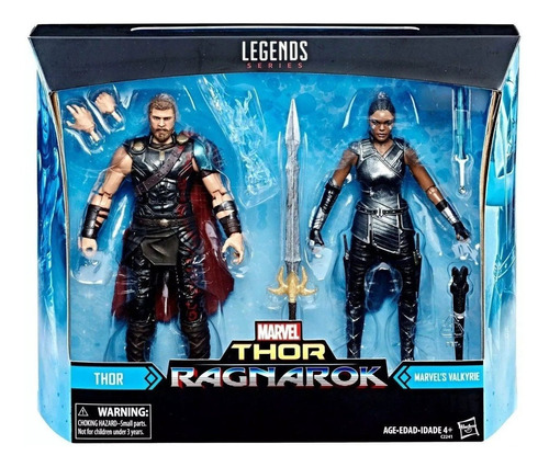  Valkiria Marvel Legends Del 2 Pack Thor Ragnarok