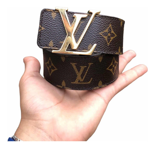 Cinturón Louis Vuitton Original Para Caballero Monogram