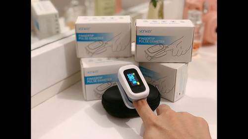 Oximetro Saturómetro Dedo M.s.p Y Fda Garantia + Envio