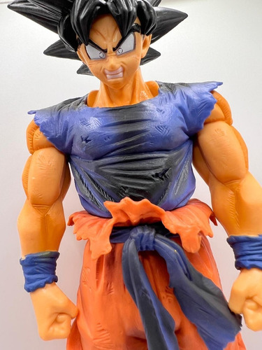 Figura Goku Enojado 25cm - Dragon Ball Anime | MercadoLibre