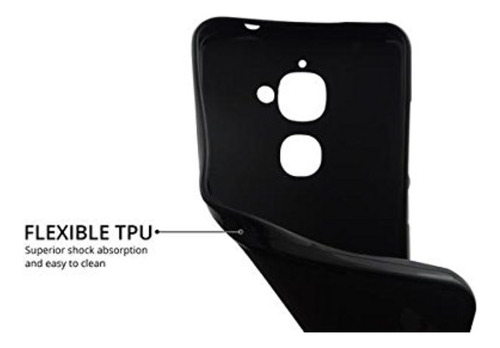 Funda De Silicona Para Leeco Le Max 2 X820 X823 X829 X821
