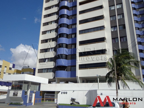 Imagem 2 de 14 de Apartamento Ponta Negra Vizinho Ao Praia Shopping