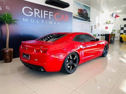Chevrolet Camaro 6.2 2ss Conversível V8 Gasolina 2p Manual