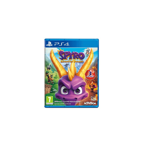 Juego Para Ps4 Spyro Reignited Trilogy             Zonatecno