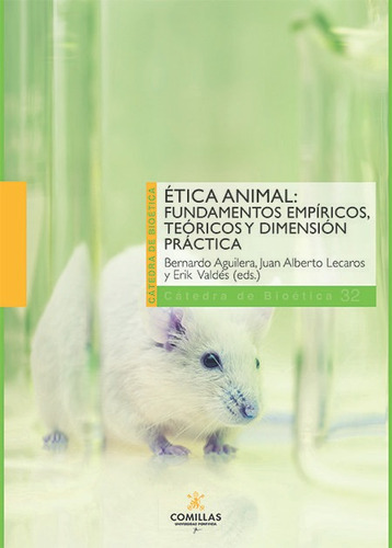 Ãâtica Animal, De Vários Autores. Editorial Universidad Pontificia Comillas Publicaciones, Tapa Blanda En Español