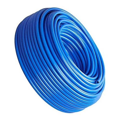 Manguera Hdpe Azul Para Agua Potable Rollos De 100m