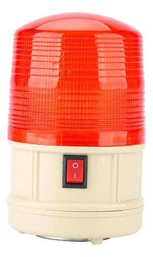 Linterna Led Indicador De Máquinas Industriales Rojo 6v