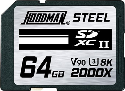 Hoodman - Tarjeta De Memoria Sdxc Uhs-ii (64 Gb,  Unidades)