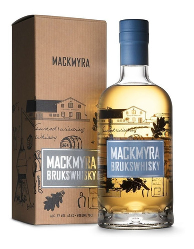 Whisky Mackmyra Brukswhisky 750ml En Estuche