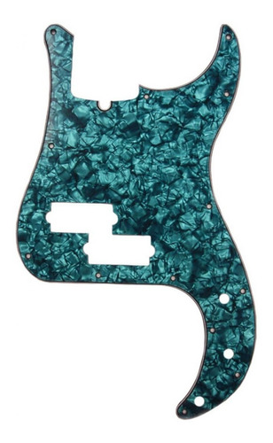 Pickguard P/ Bajo Precision D'andrea -colores- Made In Usa