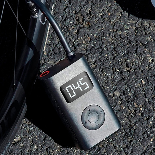 Imagen 7 de 10 de Inflador Electrico Recargable Auto Moto Bici Compresor Aire
