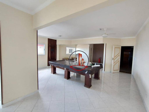 Apartamento Com 3 Dormitórios À Venda, 159 M² Por R$ 680.000 - Ocian - Praia Grande/sp - Ap2322