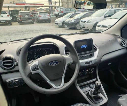 Ford Ka Se Plus Top 20/21 Vermelho 1100 Kms Top
