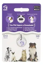 Comprar Pingente Chip Identificação Cão Gato Aves Pupz Nfc E Qr Code