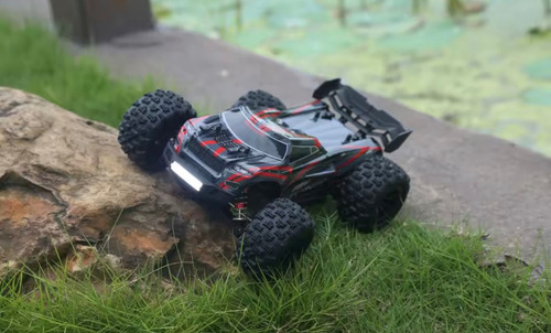 Hyper Go Mjx 16210 1:16 Controle Remoto Rc Cinza-escuro