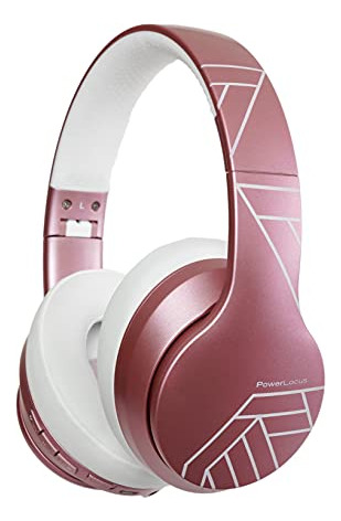 Auriculares Bluetooth Powerlocus Over Ear, Hi-fi Estéreo,