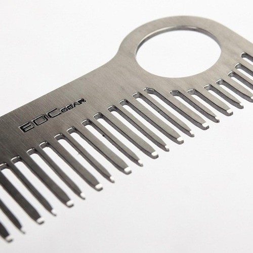 Peine Para Cortar El Cabello Peine De Metal Para Cabello Y B