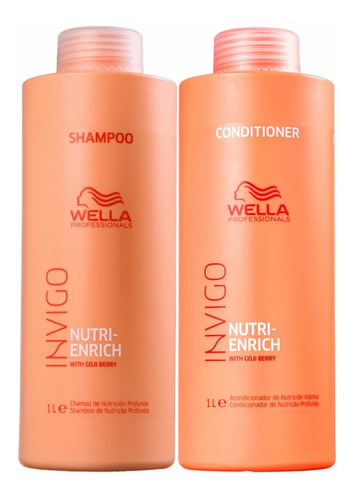 Shampoo+acondicionador Wella 1l