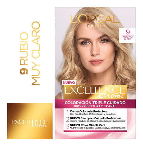 Tintura Permanente Excellence Creme Loreal Paris X 47 Gr