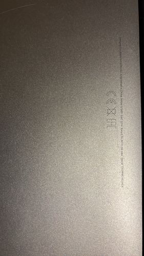 Macbook 2018 Se Debe Cambiar Módulo De La Pantalla Gris