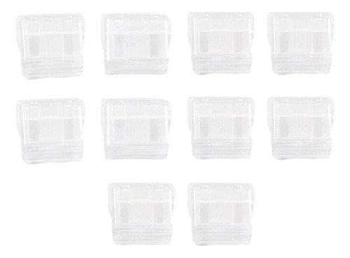 10 Peças De Clipes De Papel Deslizantes, Acessórios De