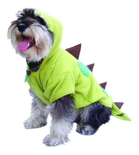 Disfraz Dinosaurio Perro Halloween Talla 8 Mascota Pet Pals
