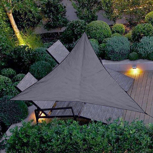 Zzc Cubierta Impermeable De Del Patio De De, Toldo 2x3m Gris