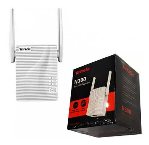 Extensor De Señal Wifi Tenda 300mb Nuevo Modelo Con Rj45