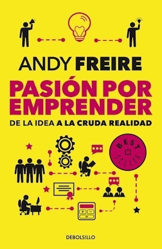 Libro Pasion Por Emprender De Andy Freire