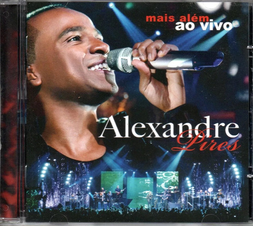 Cd Alexandre Pires - Mais Além - Ao Vivo