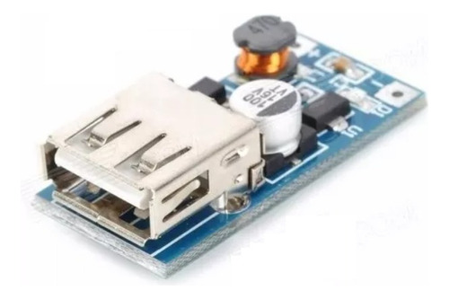 Modulo Elevador De Voltaje 5v Usb - Conversor Dc-dc 0.9v-5v