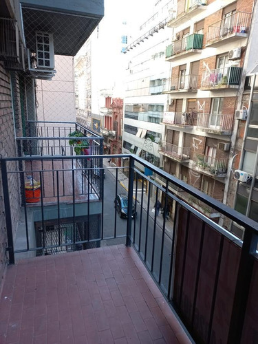 Imagen 7 de 26 de Congreso 3 Ambientes Al Frente Con Cochera, Balcon, Buen Estado, Luminoso, Cocina Separada