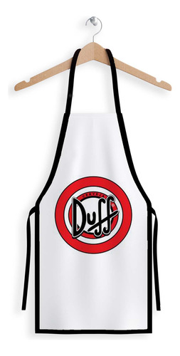 Delantal Chef Duff Los Simpsons
