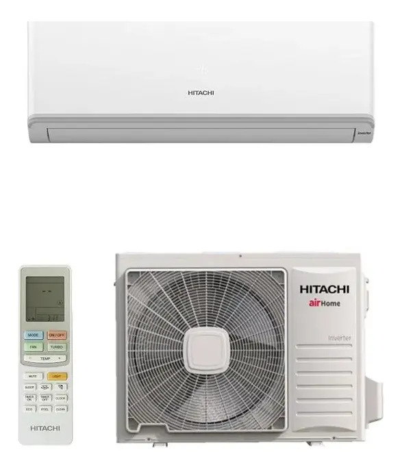 Ar Condicionado Split Inverter Hitachi Airhome 12.000 Btus Frio R-32
