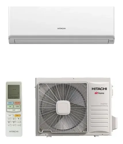 Ar Condicionado Split Inverter Hitachi Airhome 12.000 Btus Frio R-32