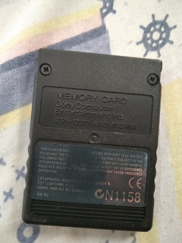 Cartão De Memória P2 8mb