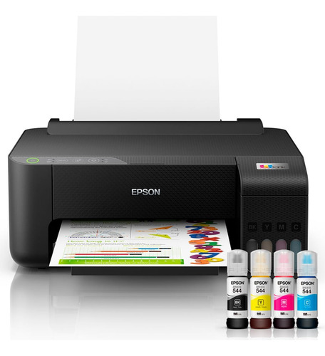 Impressora Multifuncional Epson L3250 Ecotank Cor Wi-fi Usb