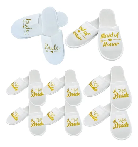 Pantuflas por 2025 mayor para matrimonio