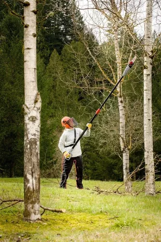 Motosierra Eléctrica Telescópica De 20cm Oregon - Mango ergonómico