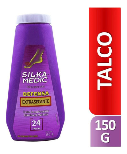 Silka Medic Defensa Extrasecante Frasco Con 150 G