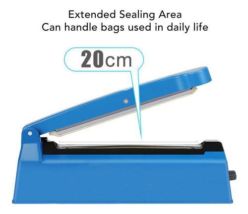 - Maquina Térmica Selladora De Bolsas De Plástico De 30 Cm