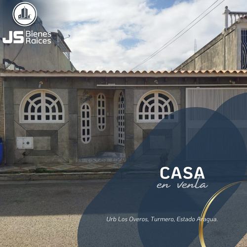 Casa En Venta Urb Los Overos Turmero 06js