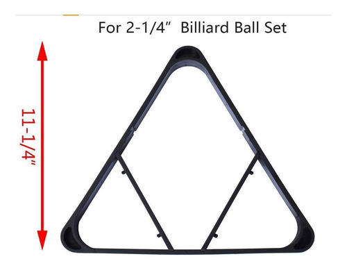 Soporte Triangular Para Bolas De Billar, Marco De Mesa De
