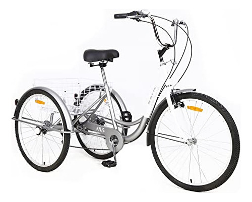 Triciclos Para Adultos, Bicicletas De 3 Ruedas De 7 Velocida