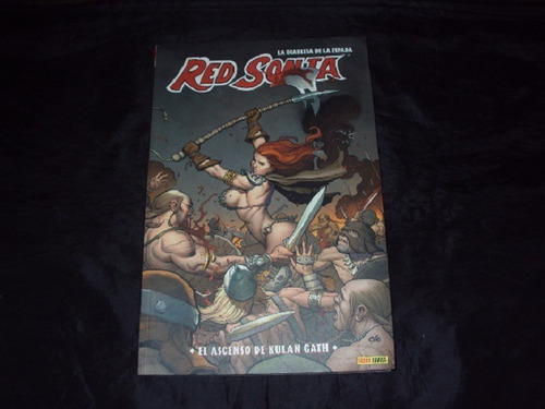 Red Sonja: El Ascenso De Kulan Gath (tomo Unico) Panini