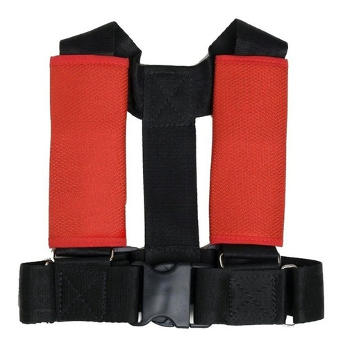 Arnes Cinturon De Seguridad De Niño 3 A 8 Años Facus Black