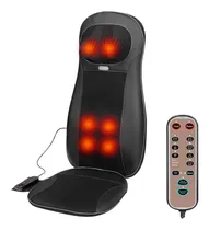 Comprar Asiento Masajeador Gadnic Color Negro Cervical Cuello Glúteos Terapia De Calor
